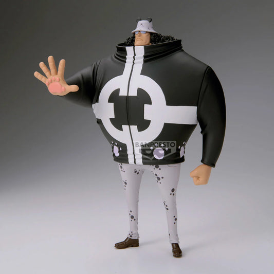 NARUTO SHIPPUDEN - BANPRESTO FIGUUR COLOSSEUM - JIRAIYA STANDBEELD 15CM