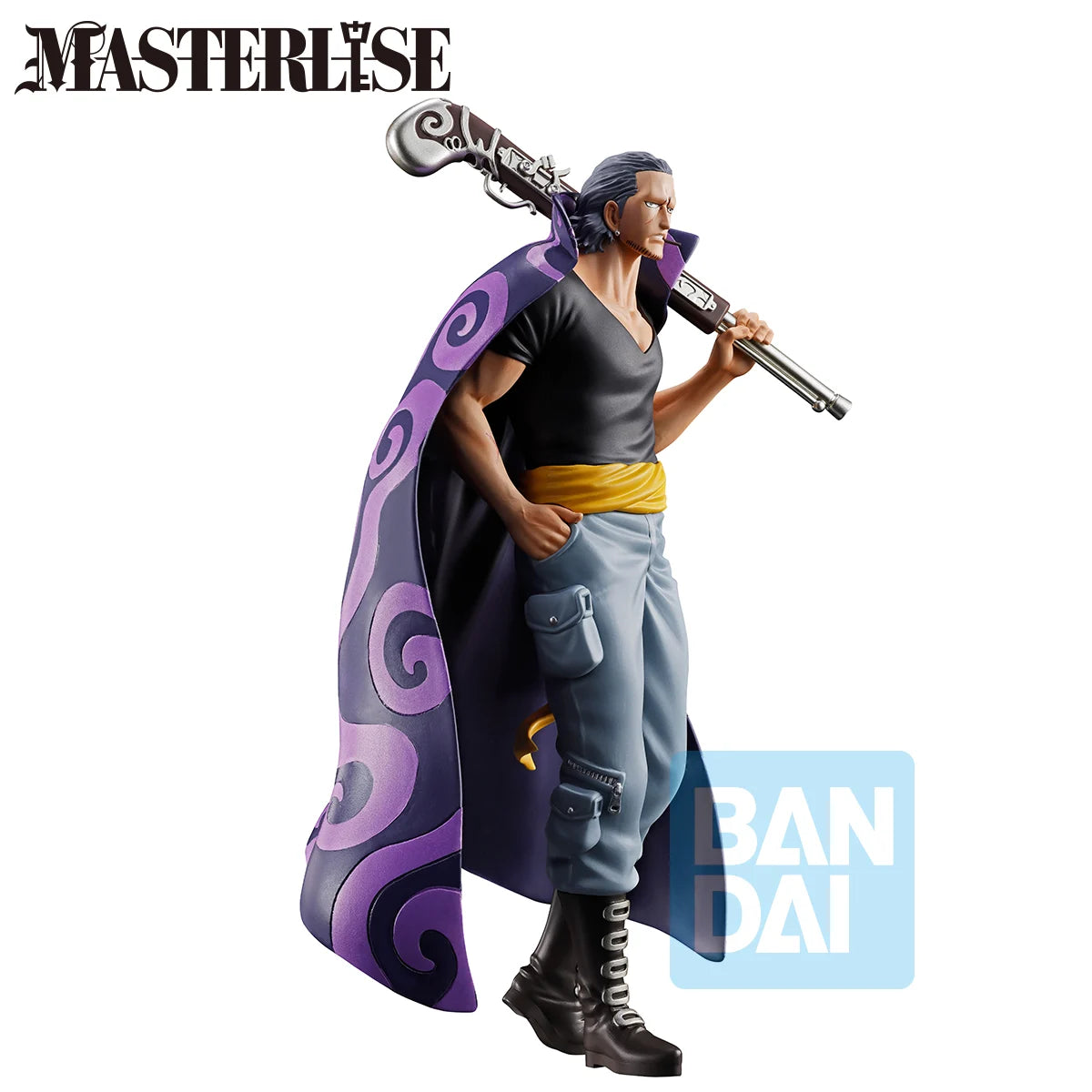 ONE PIECE - Benn Beckman - Figurine Red Hair Pirates 22cm