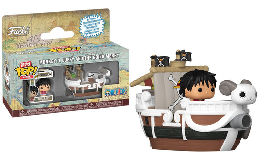 ONE PIECE - Bitty Pop Ride - Vogue Merry avec Luffy