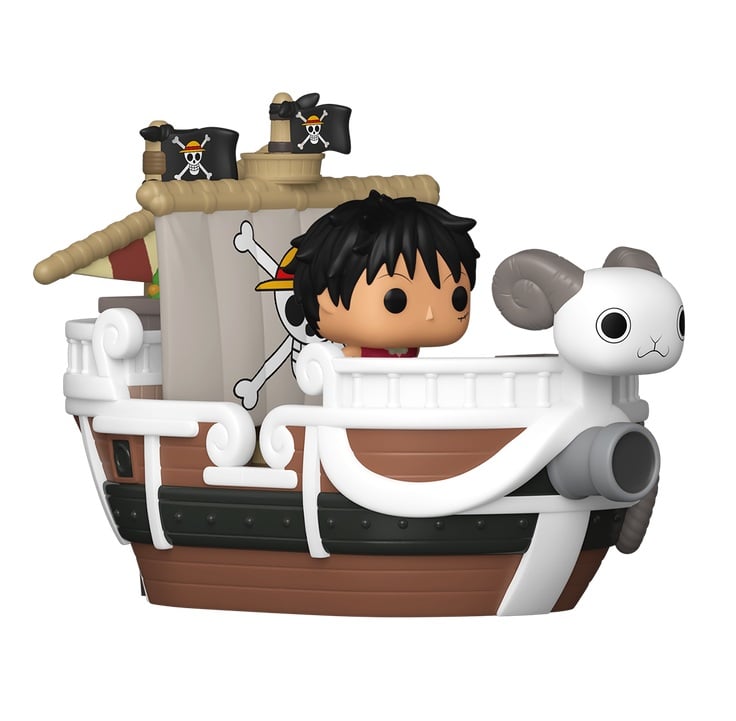 ONE PIECE - Bitty Pop Ride - Vogue Merry avec Luffy