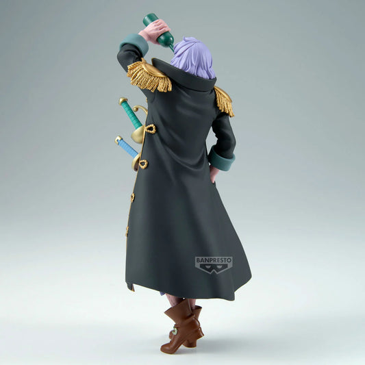 ONE PIECE - Capitaine John - Figurine Battle Record Collection 21cm PRECO > 31/12