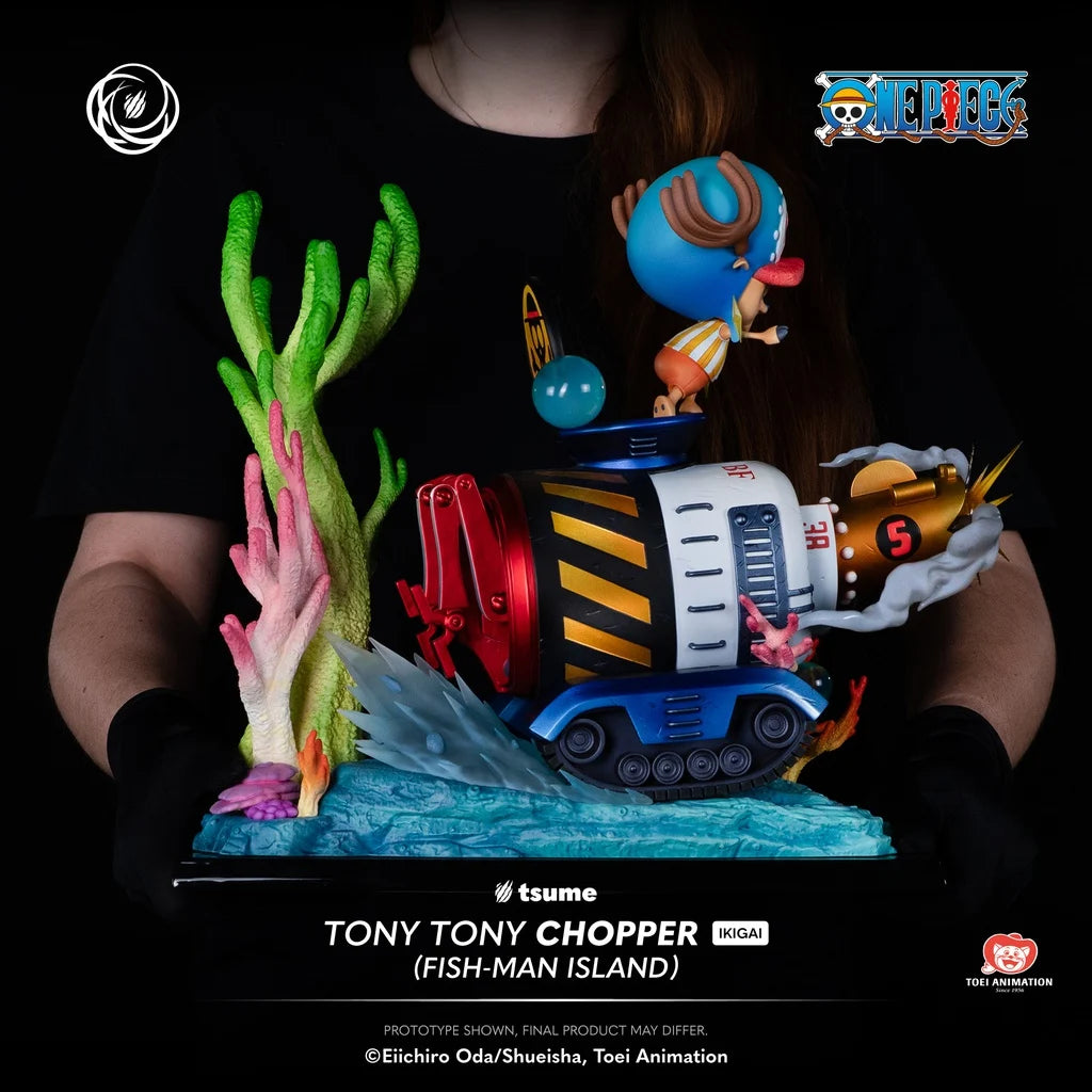 ONE PIECE - Chopper "Fish-Man Island" -Statue Ikigai 1/6 By Tsume 34cm PRECO > 12/03