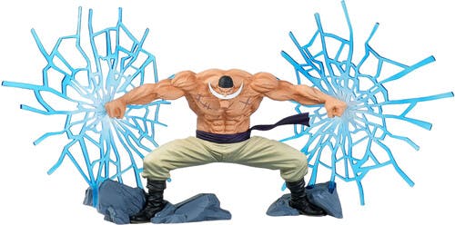 ONE PIECE - DXF - SPECIAL EDWARD NEWGATE STATUE 12CM