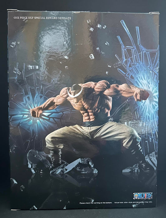 ONE PIECE - DXF - SPECIAL EDWARD NEWGATE STATUE 12CM
