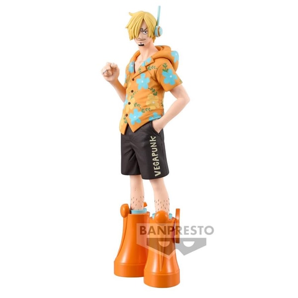 EEN STUK - DXF - DE GRANDLINE SERIES - EGGOP SANJI STANDBEELD 17CM