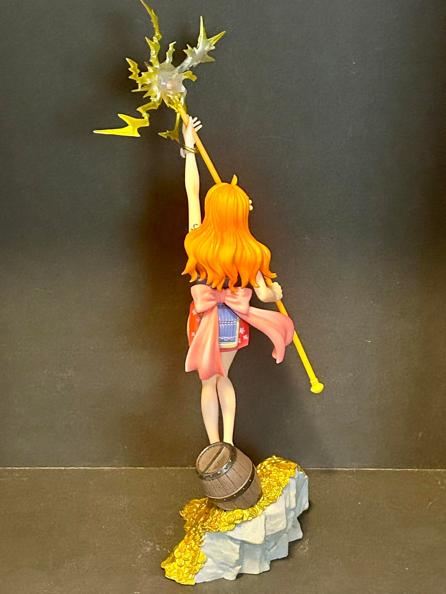 ONE PIECE - FIGURINE NAMI EIICHIRO ODA ILLUSTRATION DAIKAIZOKU HYAKKEI, FIGUARTSZERO