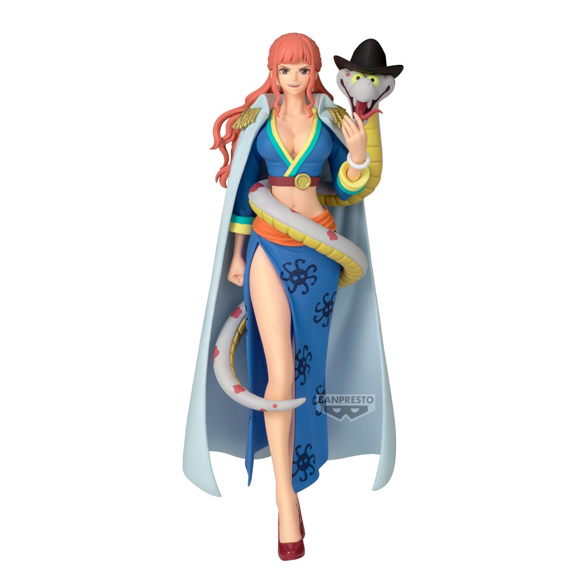 ONE PIECE - Gloriosa - Figurine Battle Record Collection 18cm