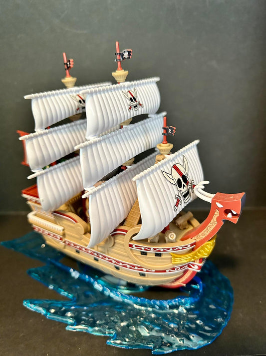 ONE PIECE - MAQUETTE BATEAU RED FORCE - GRAND SHIP COLLECTION