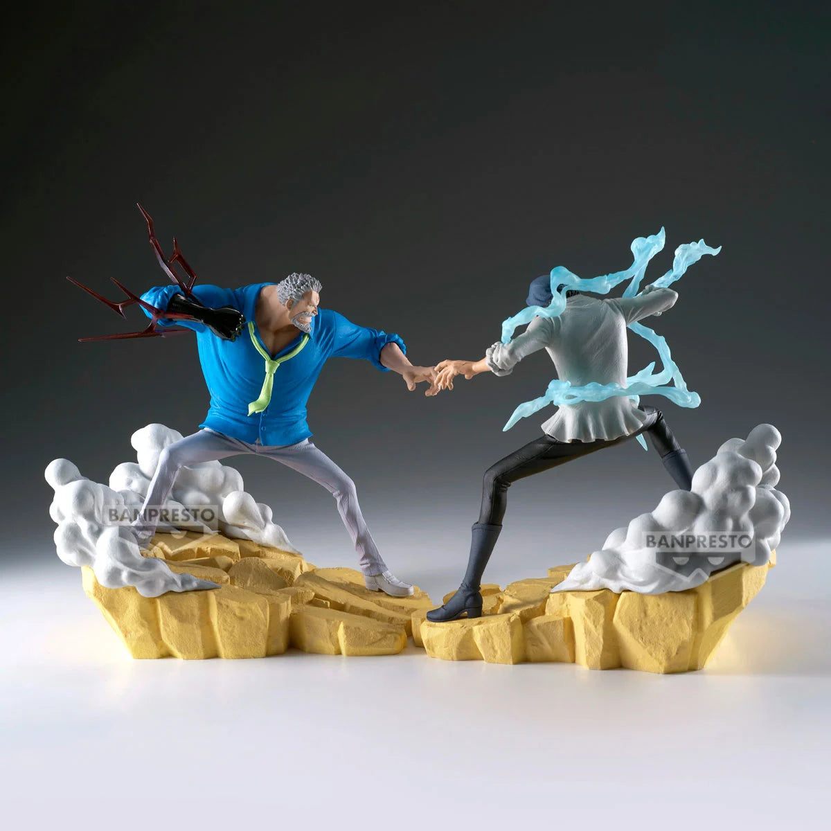 ONE PIECE - Monkey D. Garp - Figurine Senkozekkei 2/2 19cm
