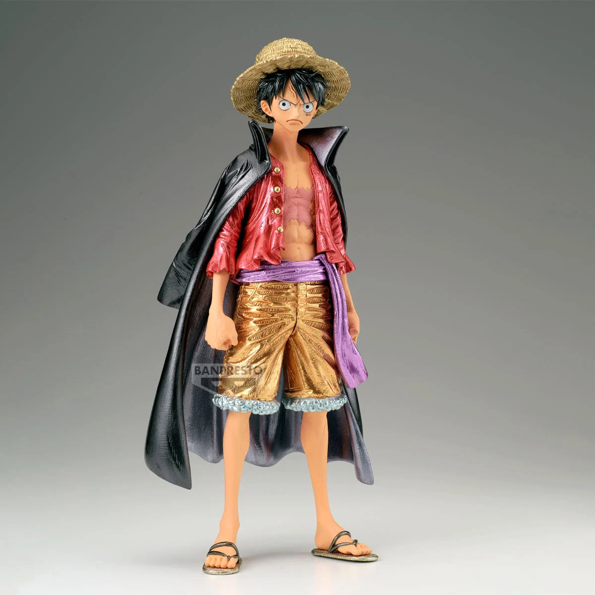 ONE PIECE - Monkey D. Luffy - Figurine Premium Metaliic 30cm PRECO > 15/03