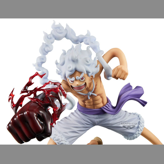 ONE PIECE - Monkey D. Luffy Gear 5 - Figurine Grandista 23cm PRECO > 31/12