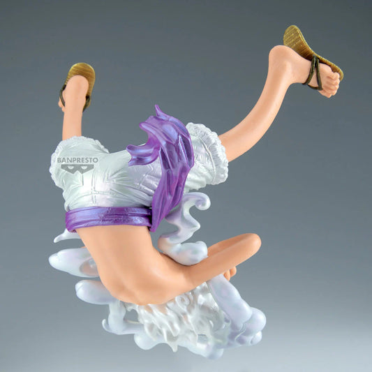 ONE PIECE - Monkey D. Luffy Gear 5 - Figurine King of Artist 15cm PRECO > 31/12