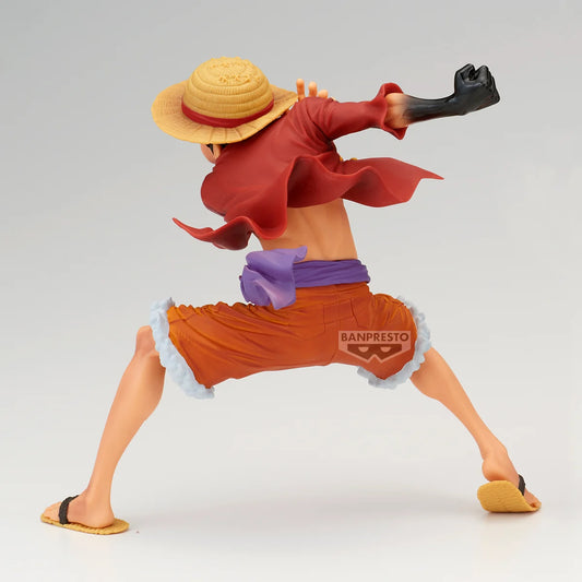 ONE PIECE - Monkey D. Luffy (Version A) - Figurine Maximatic 21cm