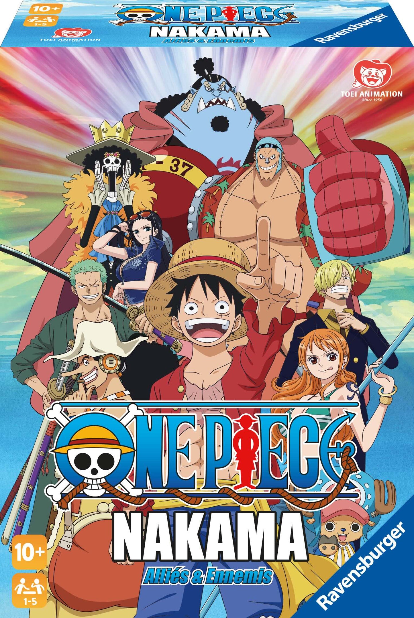ONE PIECE - Nakama - Le jeu de sociétés (Version FR)