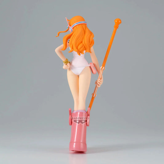 ONE PIECE - Nami - Figurine The Shukko 16cm