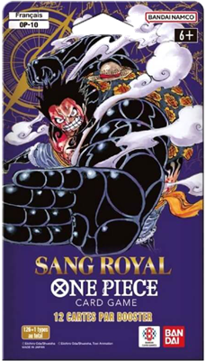 ONE PIECE - OP10 Boosters Blister - FR
