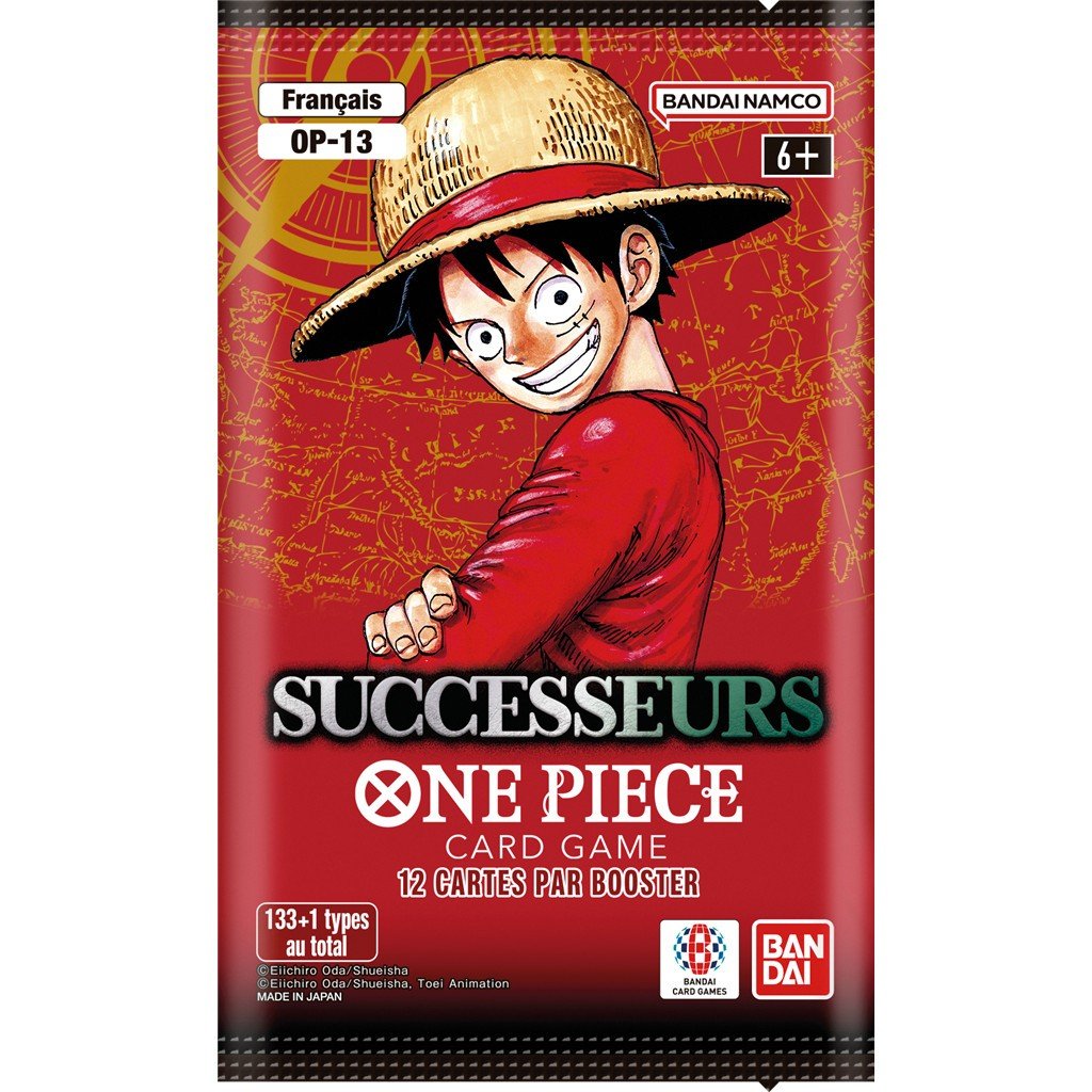 ONE PIECE - OP13 Boosters Blister - FR