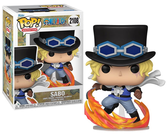 ONE PIECE - POP Animation N° 2108 - Sabo