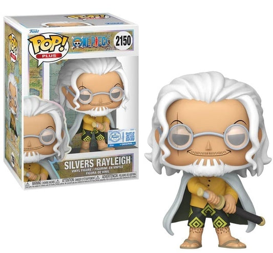 ONE PIECE - POP Animation N° 2150 - Silvers Rayleigh