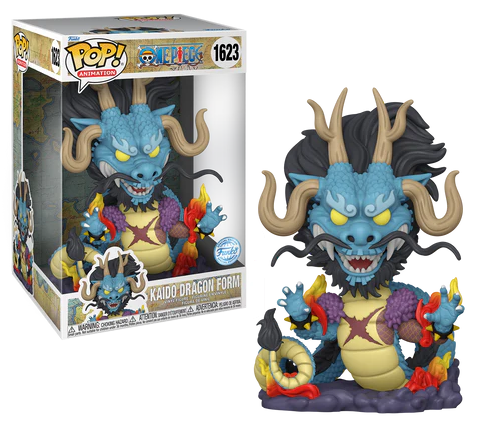 ONE PIECE - POP JUMBO 10'' N° 1623 - Kaido en Dragon