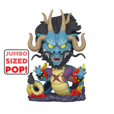 ONE PIECE - POP JUMBO 10'' N° 1623 - Kaido en Dragon
