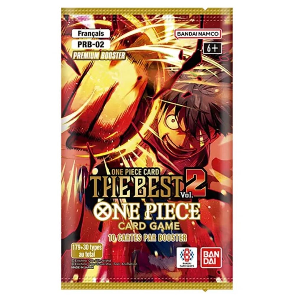 ONE PIECE - PRB-02 Boosters Blister - FR