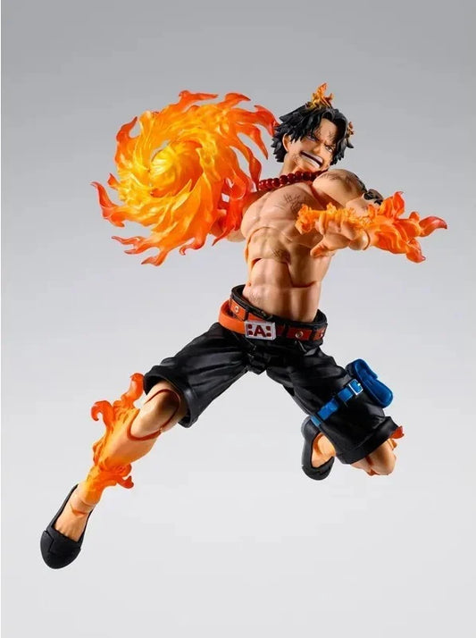 ONE PIECE - Portgas D. Ace "Marineford" - Figurine S.H. Figuarts 15cm PRECO > 03/05