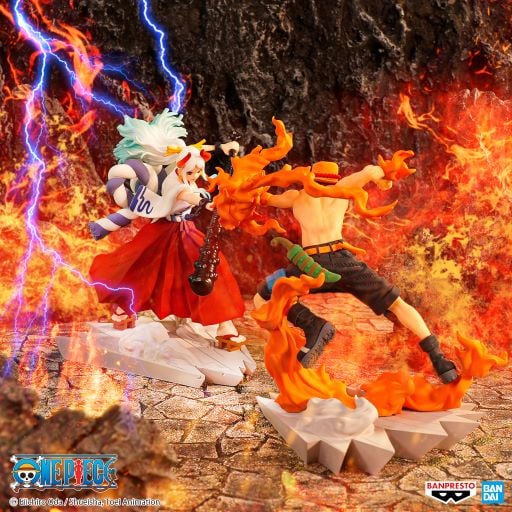 ONE PIECE - Yamato - Figurine Senkozekkei 11cm 2/2