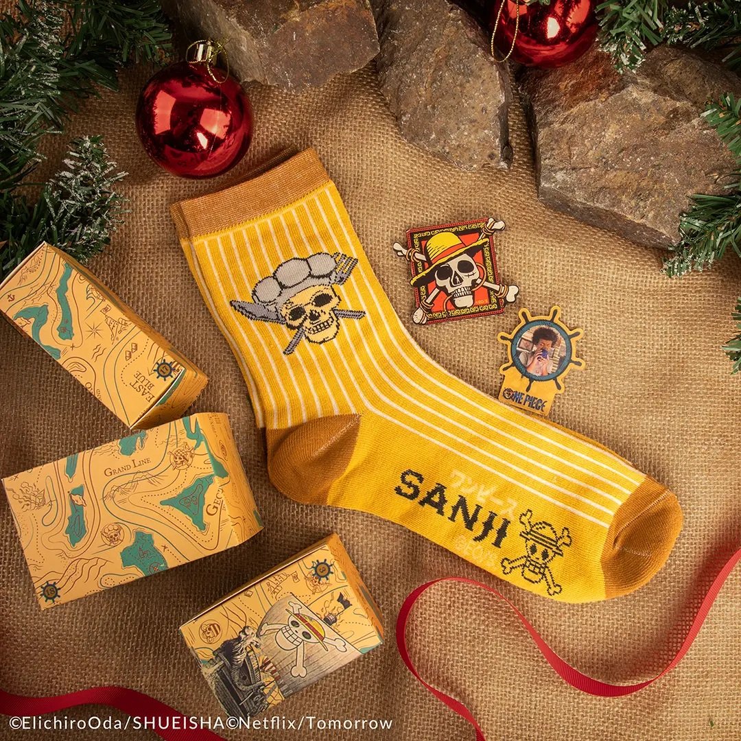 ONE PIECE NETFLIX - Calendrier de l'Avent Deluxe 2025