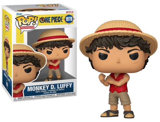 ONE PIECE NETFLIX - POP TV N° 1878 - Monkey D. Luffy