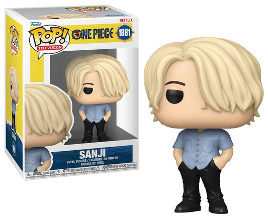 ONE PIECE NETFLIX - POP TV N° 1881 - Sanji