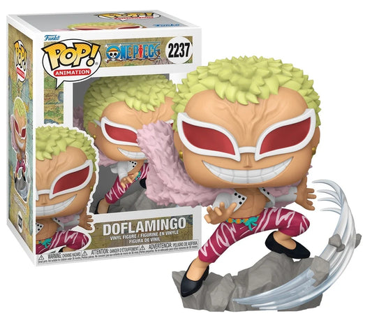 ONE PIECE REFRESH - POP Animation N° 2237 - Doflamingo PRECO > 16/03