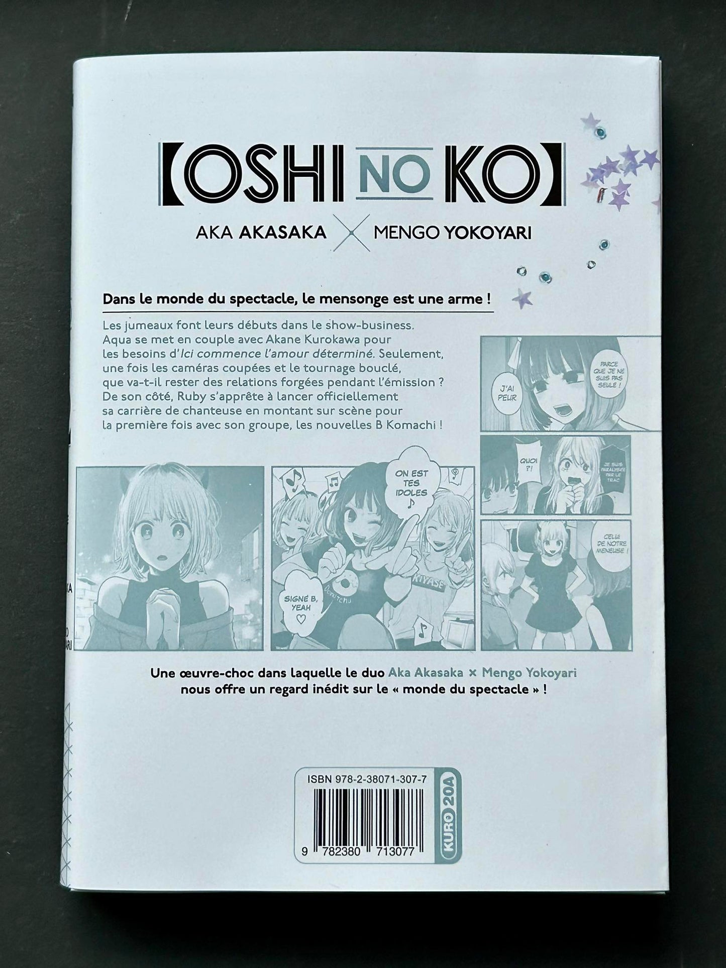 OSHI NO KO - TOME 4
