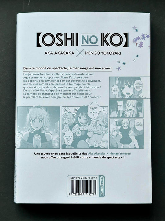 OSHI NO KO - TOME 4
