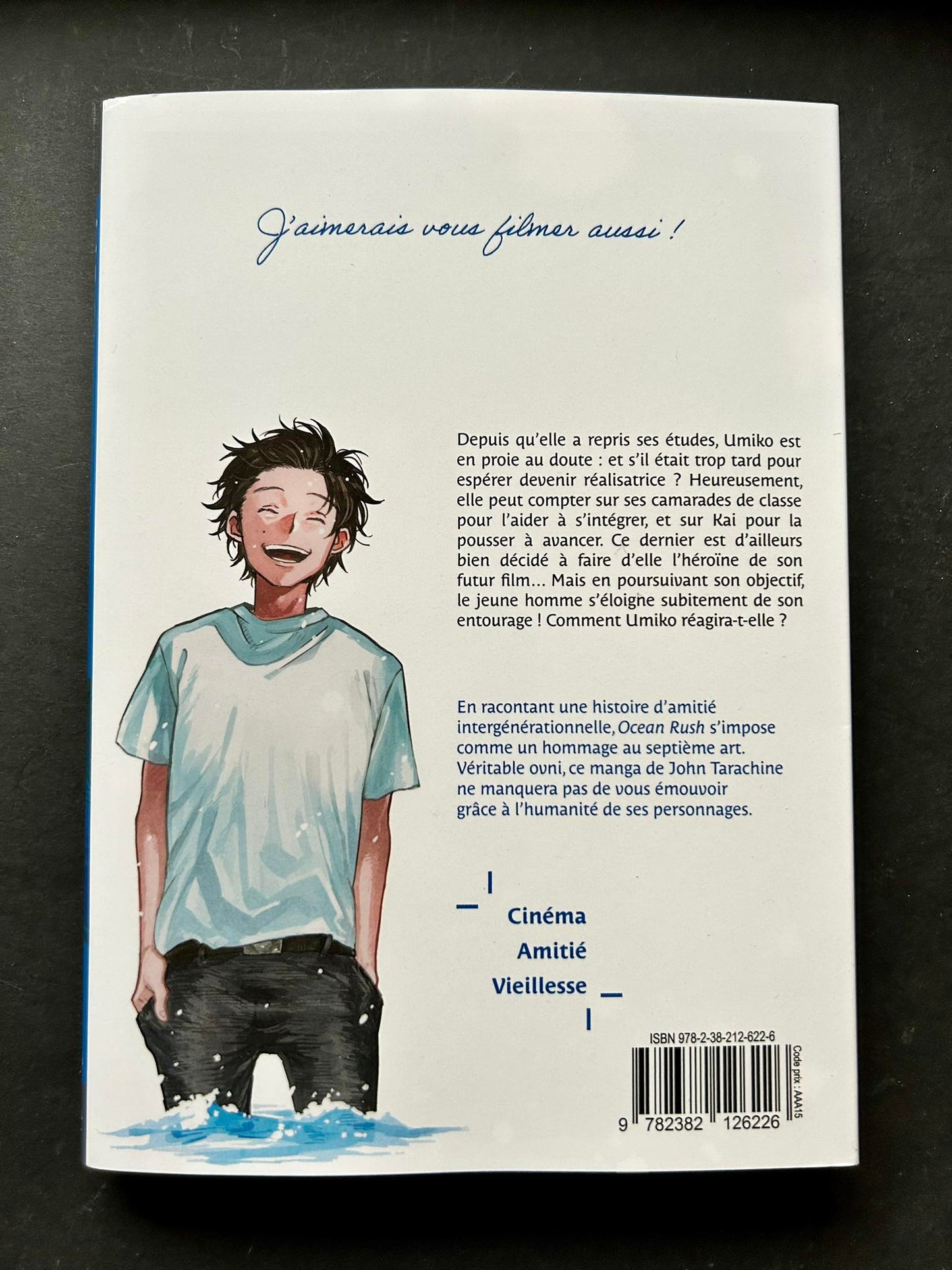 Ocean Rush - Tome 2 (VF)