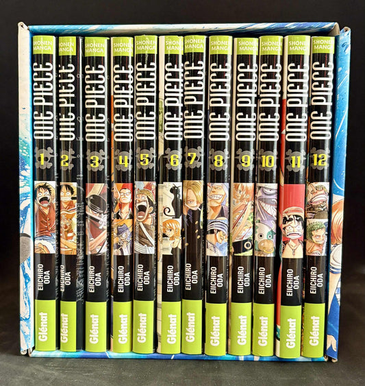 One Piece - Coffret East Blue (Tomes 01 à 12)