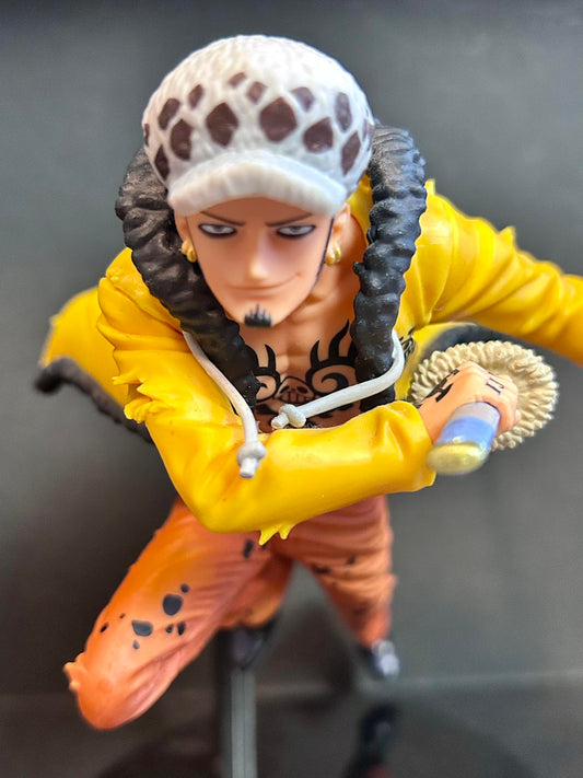 One Piece Ichiban Kuji PVC Statue Great Banquet Trafalgar D. Water Law 14cm