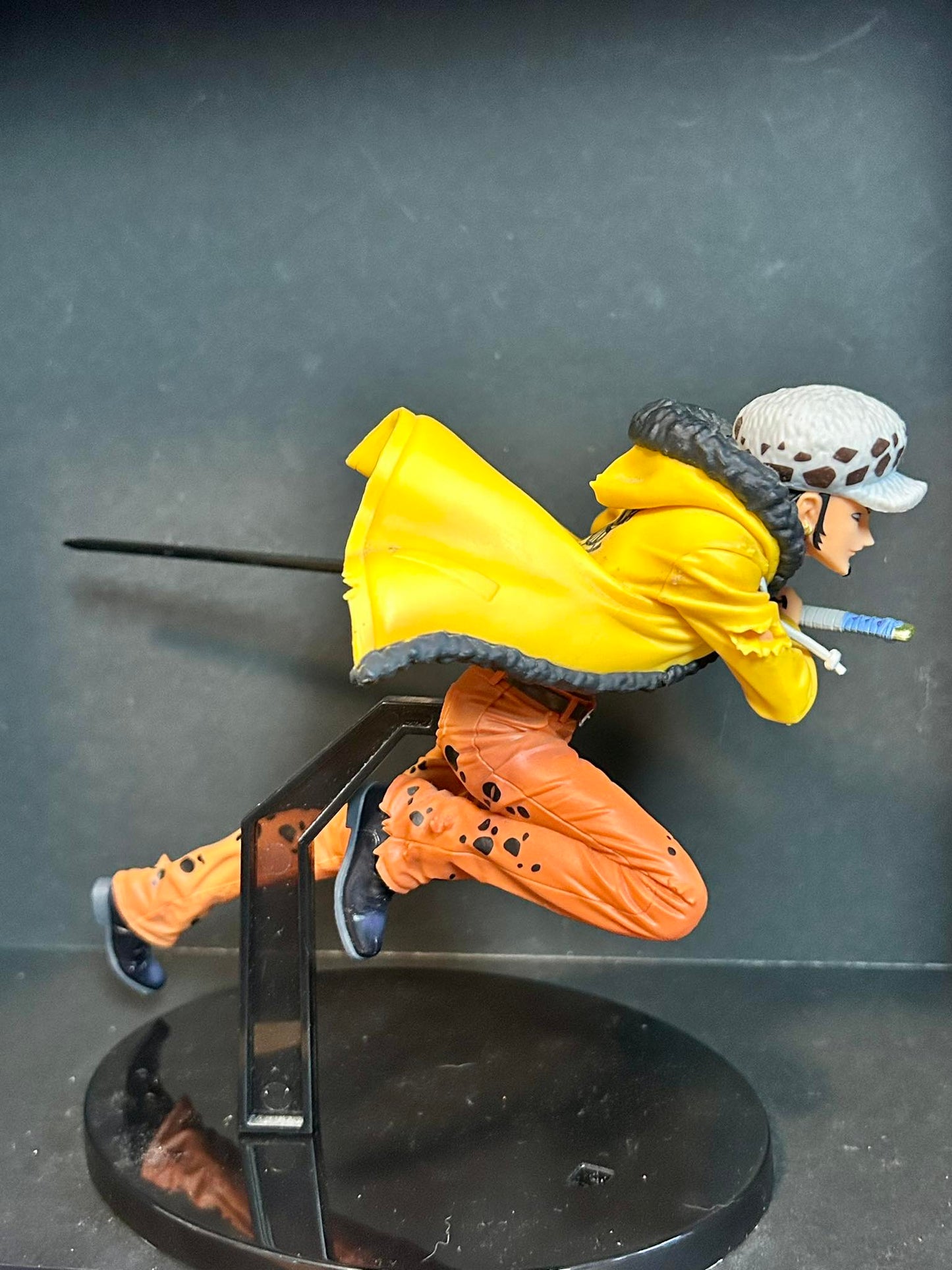 One Piece Ichiban Kuji PVC Statue Great Banquet Trafalgar D. Water Law 14 cm