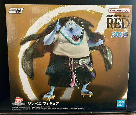 One Piece Statue Ichibansho Jinbe (Film Red) 17cm