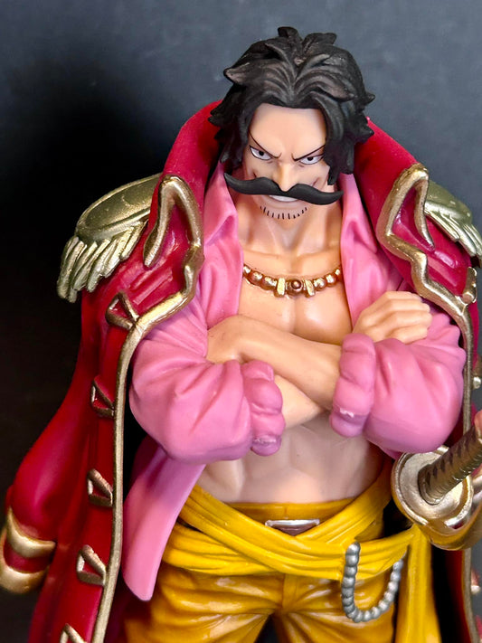 One Piece PVC statue Grandline Men Gold Roger Wano Kuni Vol. 12 17cm