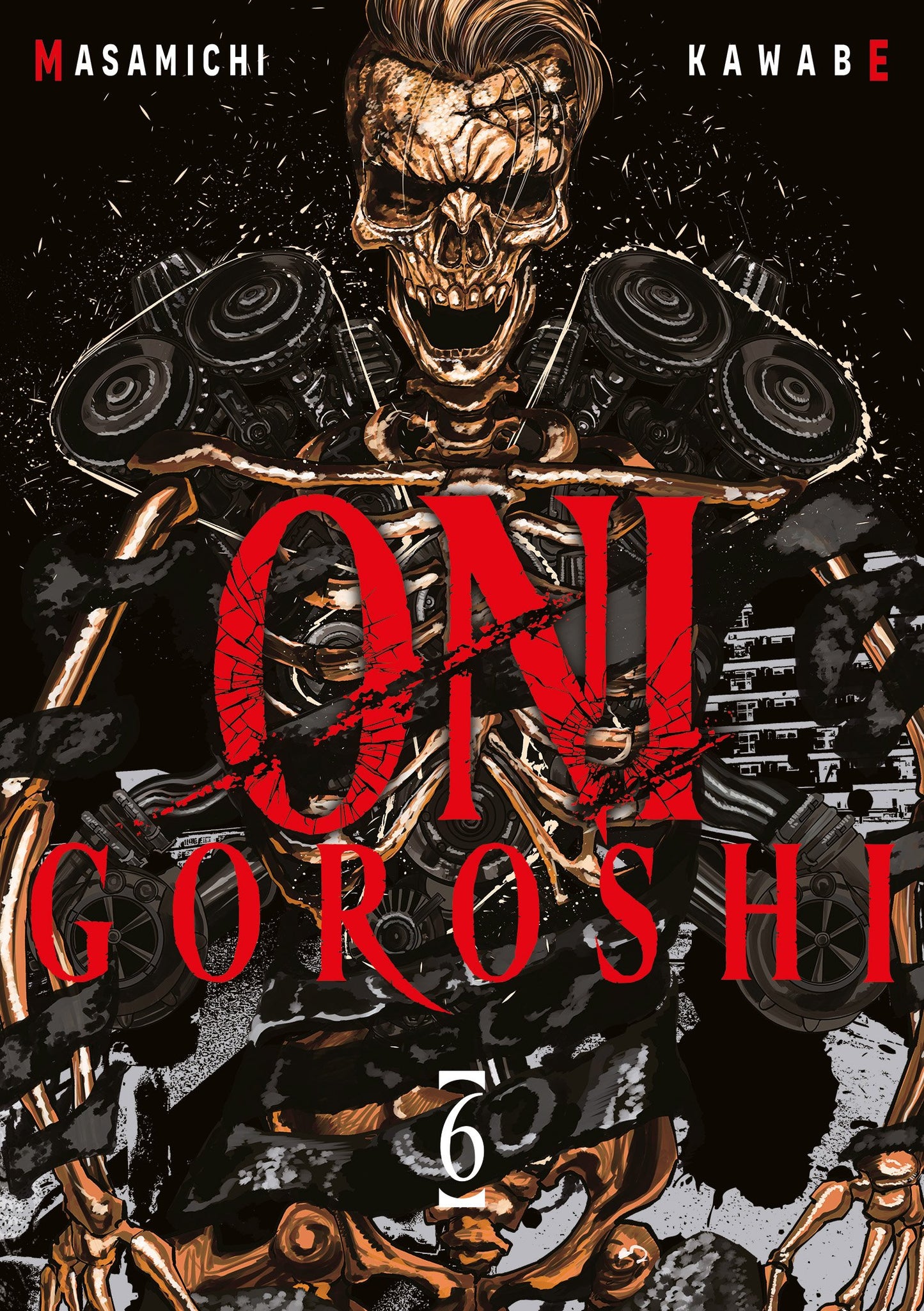 Oni Goroshi - Tome 06