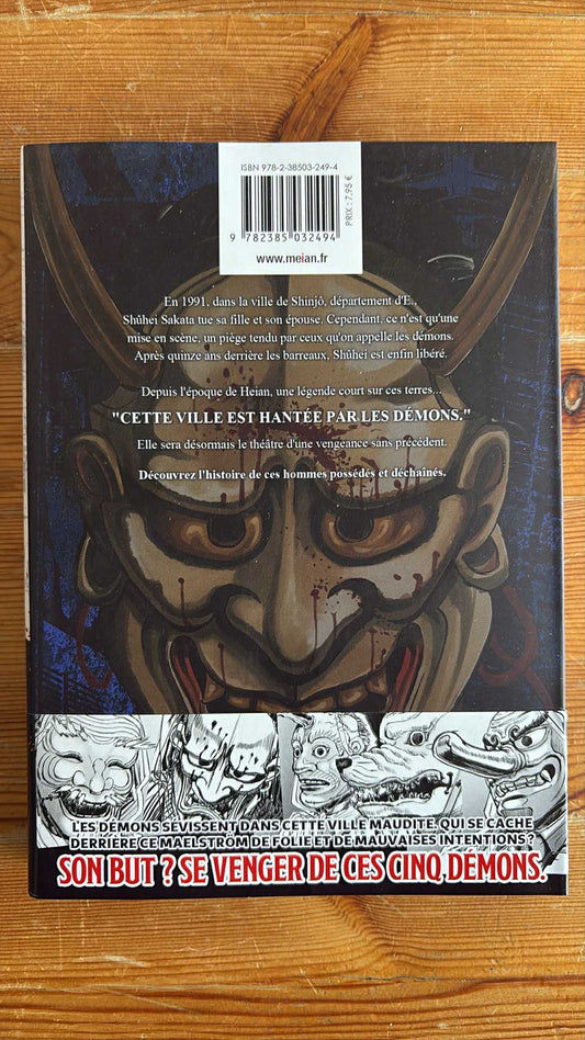 ONI GOROSHI - TOME 01