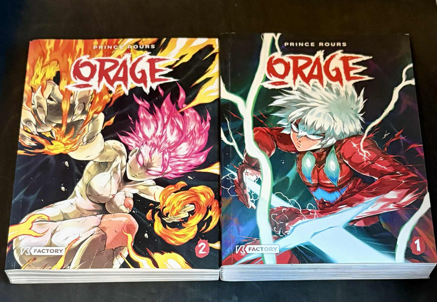 Orage - Tome 1 et 2