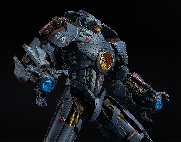 PACIFIC RIM - JG-02 Gipsy Danger - Figurine PLAMAX 23cm