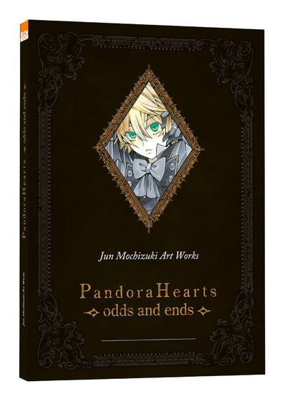 PANDORAHEARTS ARTBOOK - ODDS AND ENDS (REEDITION 2025)