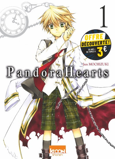 PANDORA HEARTS T01 FOR 3 EUROS