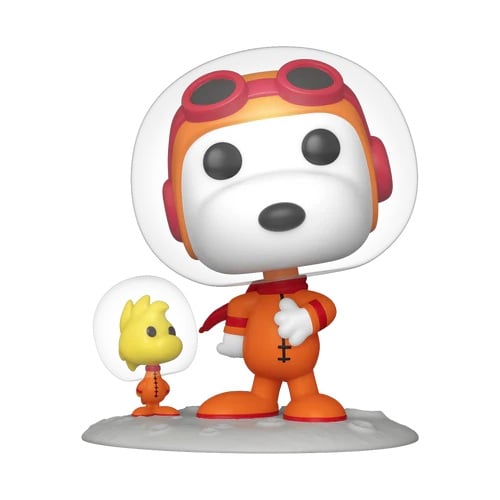 PEANUTS - POP Television N° 1679 - Astronaut Snoopy et Woodstock