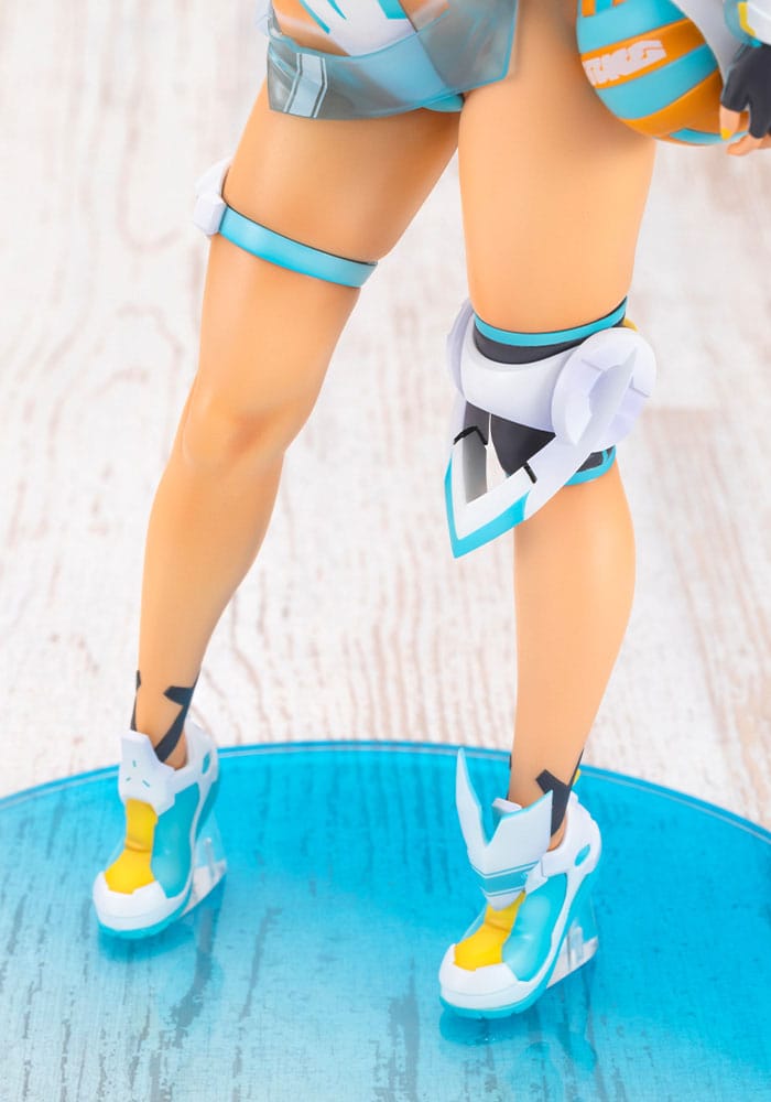 PHANTASY STAR ONLINE 2 - Summer Color Gene - Statuette 31cm