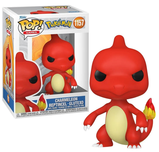 POKEMON - POP Games N° 1157 - Reptincel