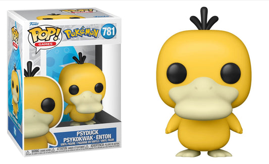 POKEMON - POP Games N° 781 - Psykokwak